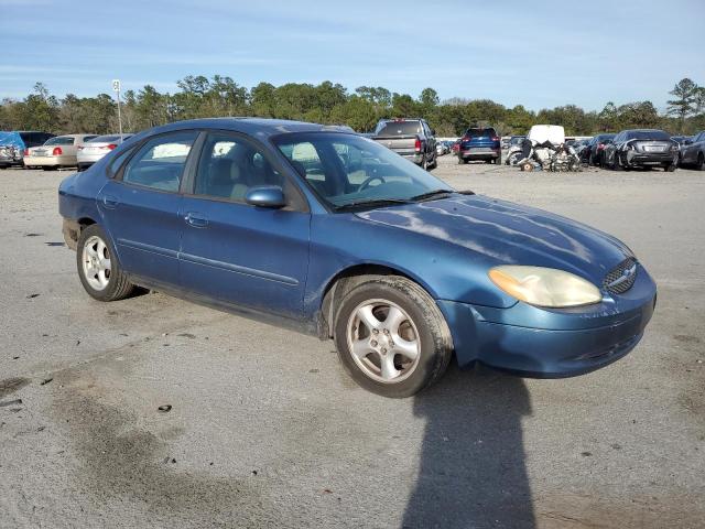 1FAFP55U32A149102 - 2002 FORD TAURUS SES BLUE photo 4