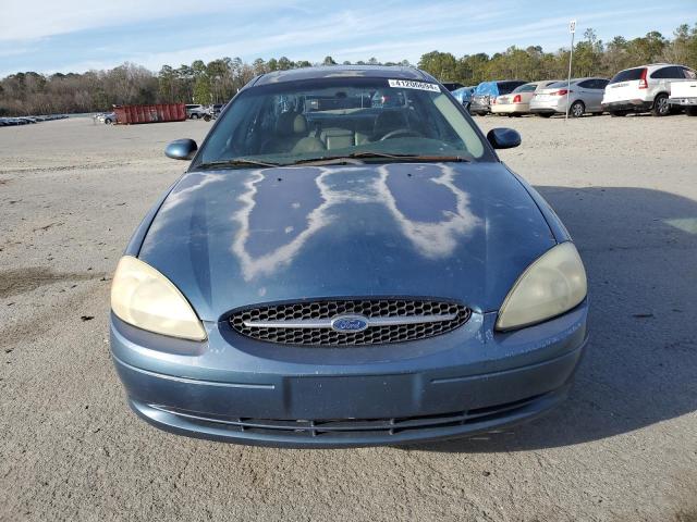 1FAFP55U32A149102 - 2002 FORD TAURUS SES BLUE photo 5