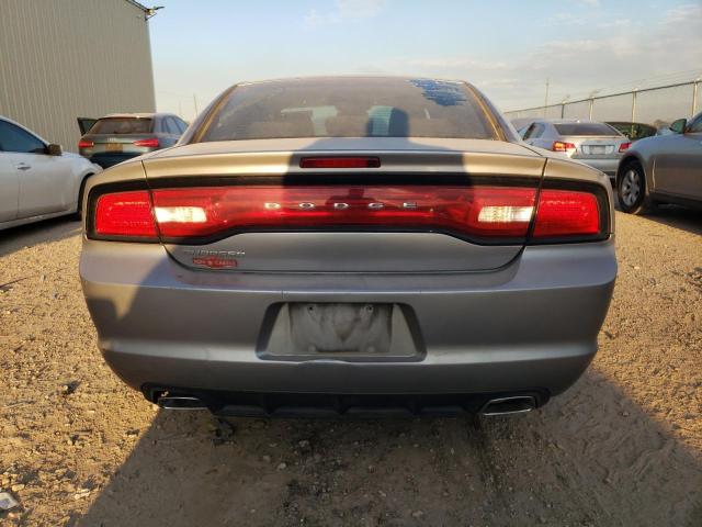 2C3CDXBG3EH319243 - 2014 DODGE CHARGER SE SILVER photo 6
