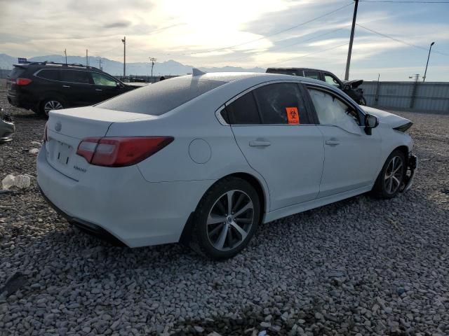 4S3BNAJ65K3023648 - 2019 SUBARU LEGACY 2.5I LIMITED WHITE photo 3