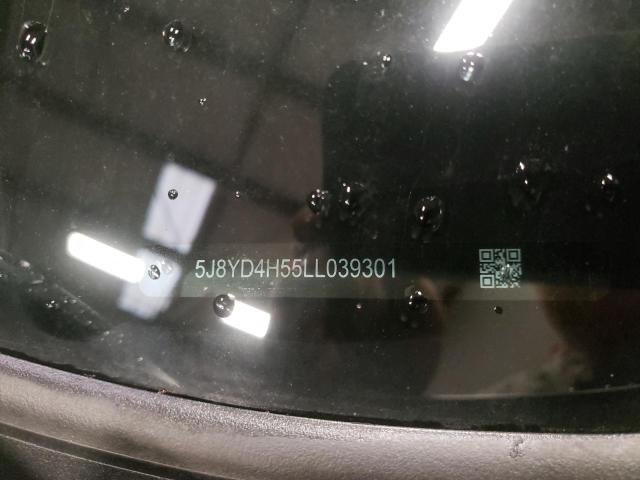 5J8YD4H55LL039301 - 2020 ACURA MDX TECHNOLOGY CHARCOAL photo 14