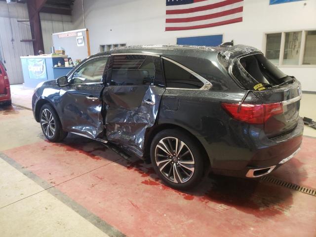 5J8YD4H55LL039301 - 2020 ACURA MDX TECHNOLOGY CHARCOAL photo 2