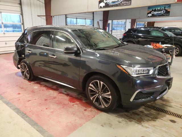 5J8YD4H55LL039301 - 2020 ACURA MDX TECHNOLOGY CHARCOAL photo 4