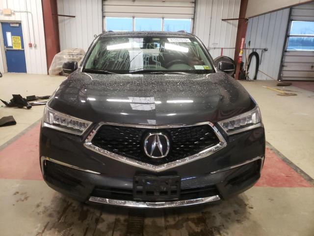 5J8YD4H55LL039301 - 2020 ACURA MDX TECHNOLOGY CHARCOAL photo 5