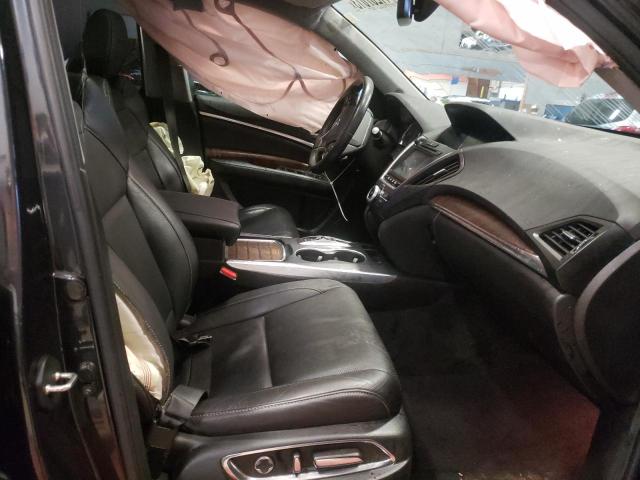 5J8YD4H55LL039301 - 2020 ACURA MDX TECHNOLOGY CHARCOAL photo 7