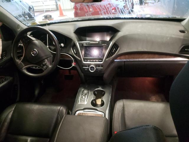 5J8YD4H55LL039301 - 2020 ACURA MDX TECHNOLOGY CHARCOAL photo 8