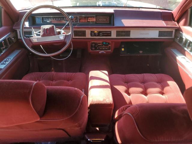 1G3HY54C6KH308324 - 1989 OLDSMOBILE DELTA 88 ROYALE BROUGHAM MAROON photo 8