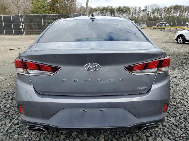 5NPE34AF2JH651478 - 2018 HYUNDAI SONATA SPORT GRAY photo 6