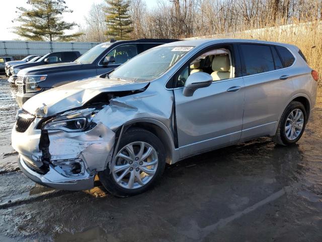 LRBFXBSA9KD027229 - 2019 BUICK ENVISION PREFERRED 银色 照片 1