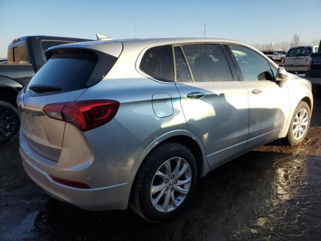LRBFXBSA9KD027229 - 2019 BUICK ENVISION PREFERRED 银色 照片 3