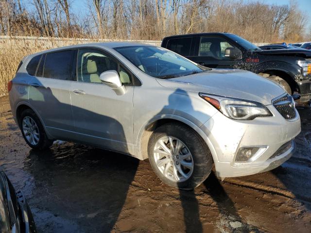 LRBFXBSA9KD027229 - 2019 BUICK ENVISION PREFERRED 银色 照片 4