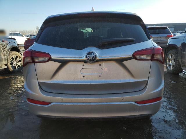 LRBFXBSA9KD027229 - 2019 BUICK ENVISION PREFERRED 银色 照片 6