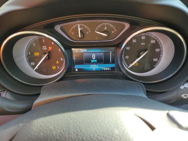 LRBFXBSA9KD027229 - 2019 BUICK ENVISION PREFERRED 银色 照片 9