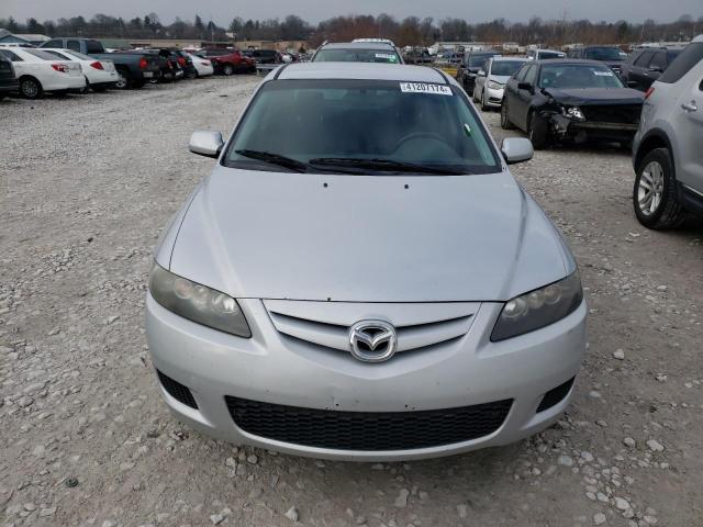 1YVHP80C775M63204 - 2007 MAZDA 6 I SILVER photo 5