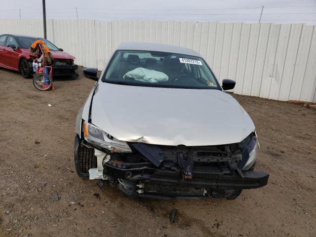 3VW2K7AJ4CM334260 - 2012 VOLKSWAGEN JETTA BASE SILVER photo 5