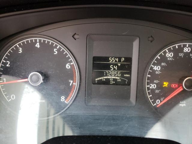 3VW2K7AJ4CM334260 - 2012 VOLKSWAGEN JETTA BASE SILVER photo 9