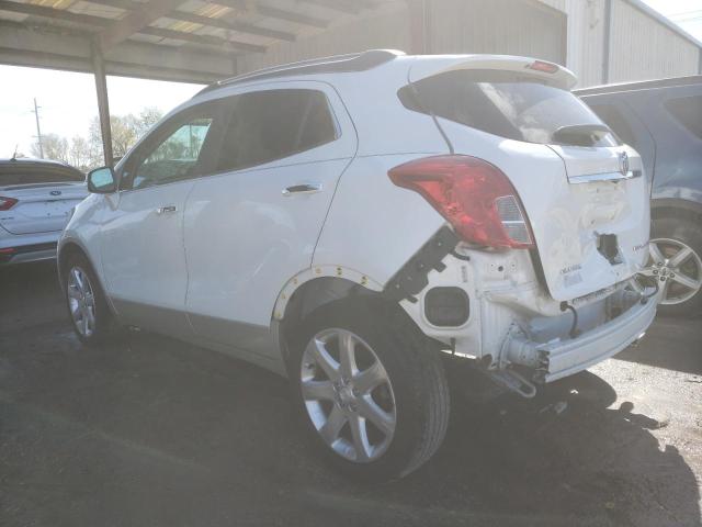 KL4CJDSB0FB127211 - 2015 BUICK ENCORE PREMIUM WHITE photo 2