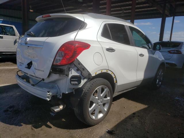 KL4CJDSB0FB127211 - 2015 BUICK ENCORE PREMIUM WHITE photo 3