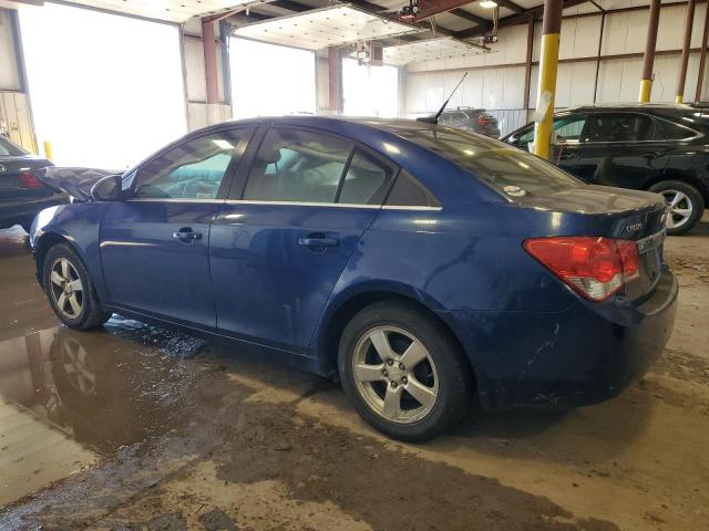 1G1PF5SC3C7330687 - 2012 CHEVROLET CRUZE LT BLUE photo 2