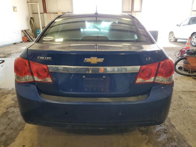 1G1PF5SC3C7330687 - 2012 CHEVROLET CRUZE LT BLUE photo 6