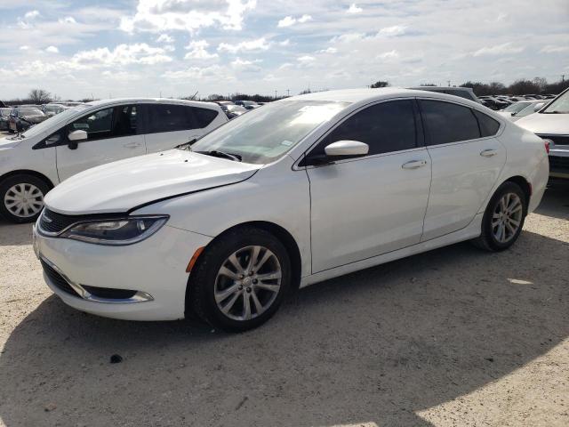 1C3CCCAB0GN113020 - 2016 CHRYSLER 200 LIMITED WHITE photo 1