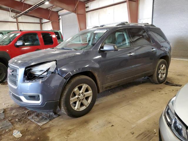 1GKKRPKD8DJ252770 - 2013 GMC ACADIA SLE BLUE photo 1