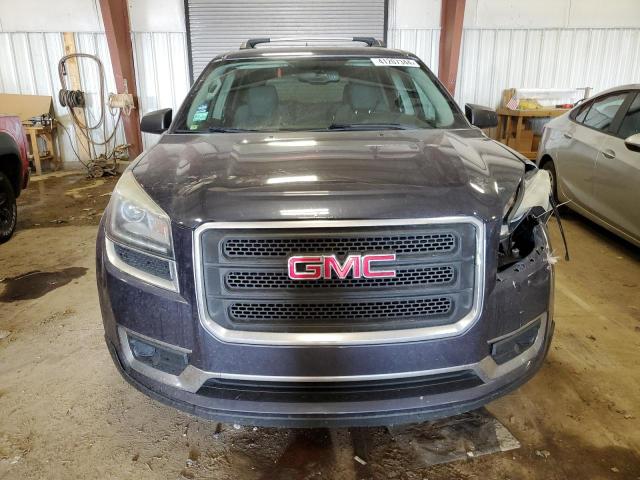 1GKKRPKD8DJ252770 - 2013 GMC ACADIA SLE BLUE photo 5