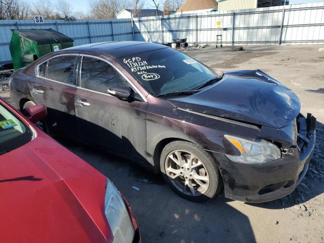 1N4AA5AP9EC488368 - 2014 NISSAN MAXIMA S BURGUNDY photo 4