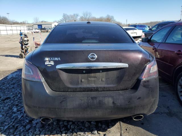 1N4AA5AP9EC488368 - 2014 NISSAN MAXIMA S BURGUNDY photo 6