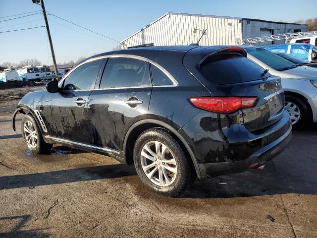 JN8CS1MUXHM141581 - 2017 INFINITI QX70 BLACK photo 2