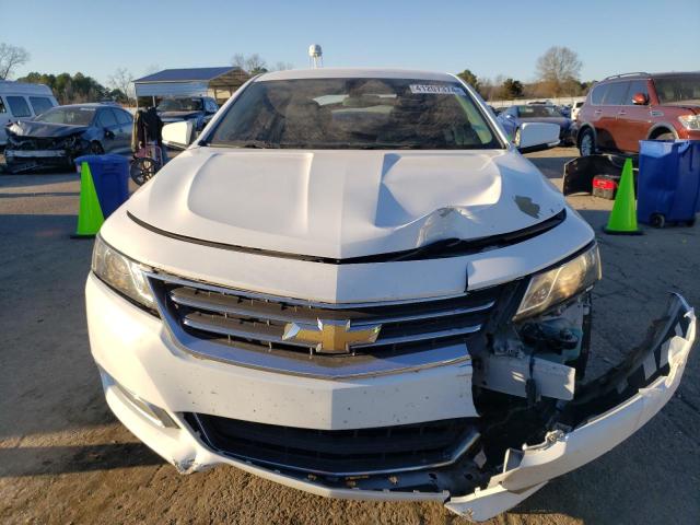 1G1105SA4HU167904 - 2017 CHEVROLET IMPALA LT WHITE photo 5