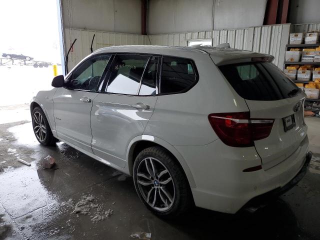 5UXWX9C55G0D95449 - 2016 BMW X3 XDRIVE28I WHITE photo 2