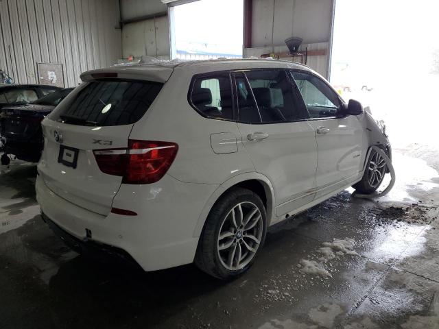 5UXWX9C55G0D95449 - 2016 BMW X3 XDRIVE28I WHITE photo 3