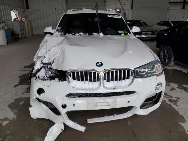 5UXWX9C55G0D95449 - 2016 BMW X3 XDRIVE28I WHITE photo 5