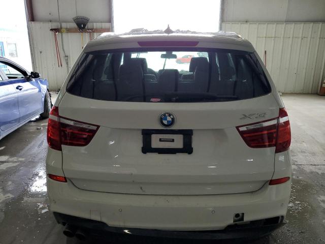 5UXWX9C55G0D95449 - 2016 BMW X3 XDRIVE28I WHITE photo 6