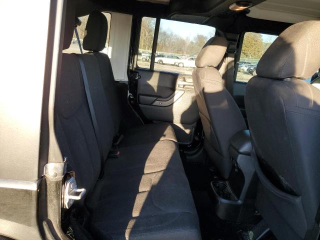 1C4BJWDG0GL321612 - 2016 JEEP WRANGLER U SPORT შავი ფოტო 11