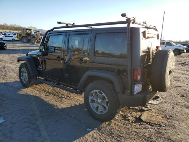 1C4BJWDG0GL321612 - 2016 JEEP WRANGLER U SPORT შავი ფოტო 2