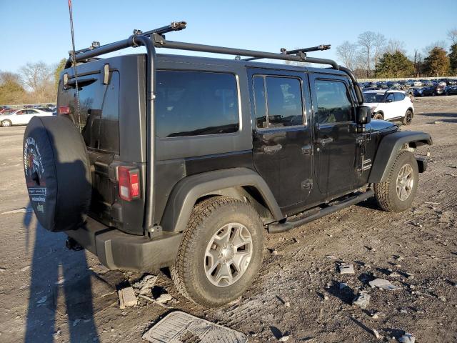 1C4BJWDG0GL321612 - 2016 JEEP WRANGLER U SPORT შავი ფოტო 3