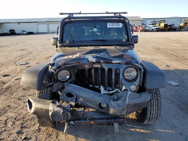 1C4BJWDG0GL321612 - 2016 JEEP WRANGLER U SPORT შავი ფოტო 5