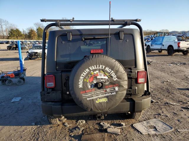 1C4BJWDG0GL321612 - 2016 JEEP WRANGLER U SPORT შავი ფოტო 6