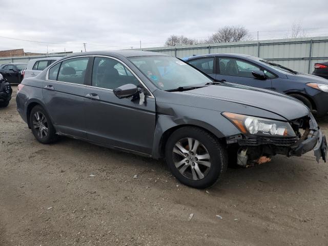 1HGCP2F67CA241456 - 2012 HONDA ACCORD SE GRAY photo 4