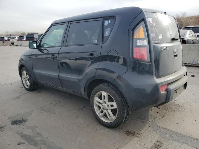 KNDJT2A25B7710898 - 2011 KIA SOUL + BLACK photo 2