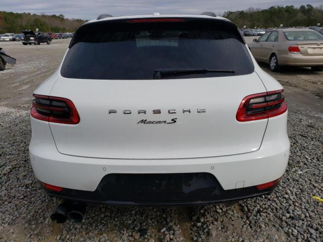 WP1AB2A58HLB19704 - 2017 PORSCHE MACAN S WHITE photo 6