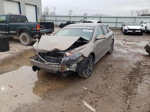1G1ZH57B78F287925 - 2008 CHEVROLET MALIBU 1LT BROWN photo 1