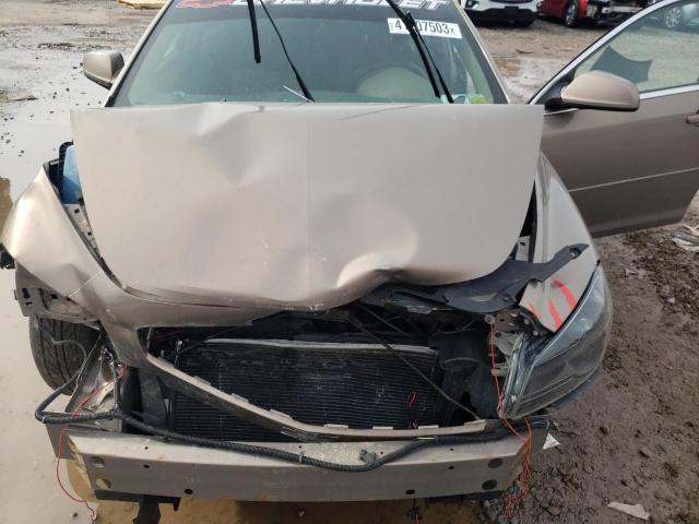 1G1ZH57B78F287925 - 2008 CHEVROLET MALIBU 1LT BROWN photo 11