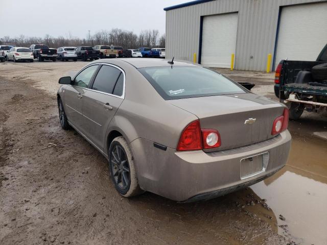 1G1ZH57B78F287925 - 2008 CHEVROLET MALIBU 1LT BROWN photo 2