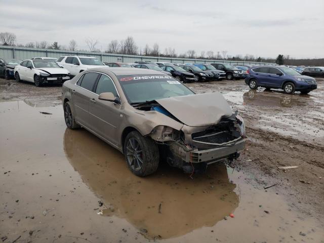 1G1ZH57B78F287925 - 2008 CHEVROLET MALIBU 1LT BROWN photo 4