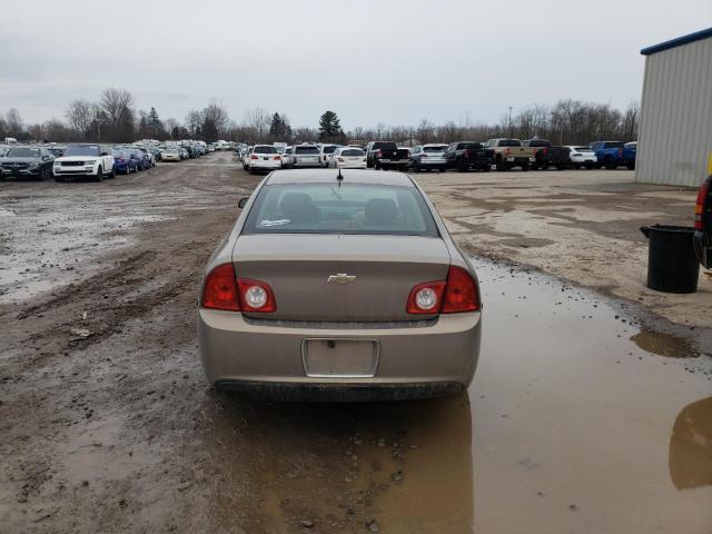 1G1ZH57B78F287925 - 2008 CHEVROLET MALIBU 1LT BROWN photo 6
