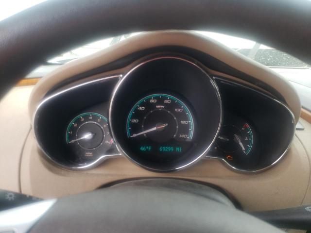 1G1ZH57B78F287925 - 2008 CHEVROLET MALIBU 1LT BROWN photo 9