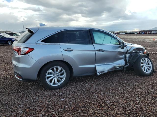 5J8TB3H37JL015975 - 2018 ACURA RDX SILVER photo 3